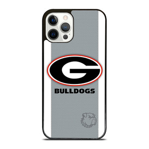 UNIVERSITY GEORGIA BULLDOGS FOOTBALL LOGO iPhone 12 Pro Case