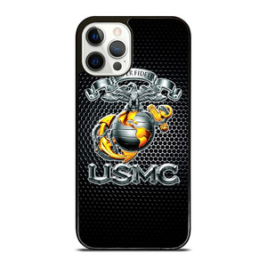 US MARINE CORPS LOGO iPhone 12 Pro Case US MARINE CORPS LOGO iPhone 12 Pro Case