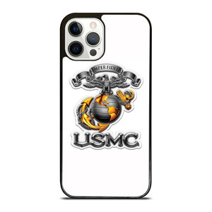 USMC MARINE CORP NAVY SEAL SEMPER FIDELIS iPhone 12 Pro Case USMC MARINE CORP NAVY SEAL SEMPER FIDELIS iPhone 12 Pro Case