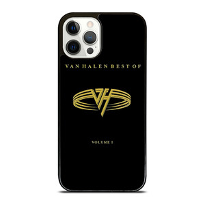 VAN HALLEN BEST OF ALBUM LOGO iPhone 12 Pro Case VAN HALLEN BEST OF ALBUM LOGO iPhone 12 Pro Case