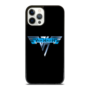 VAN HALLEN GUITAR LOGO EMBLEM iPhone 12 Pro Case VAN HALLEN GUITAR LOGO EMBLEM iPhone 12 Pro Case
