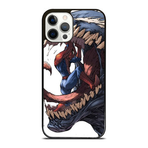 VENOM VS SPIDERMAN MARVEL CARTOON iPhone 12 Pro Case VENOM VS SPIDERMAN MARVEL CARTOON iPhone 12 Pro Case