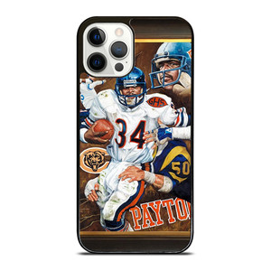 WALTER PAYTON FOOTBALL CHICAGO BEARS iPhone 12 Pro Case