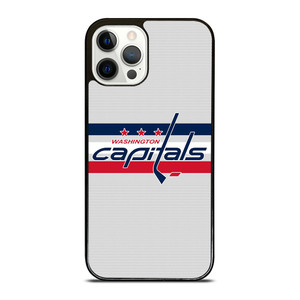 WASHINGTON CAPITALS LOGO EMBLEM HOCKEY CLUB iPhone 12 Pro Case
