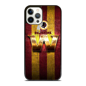 WASHINGTON REDSKINS FOOTBALL LOGO EMBLEM iPhone 12 Pro Case WASHINGTON REDSKINS FOOTBALL LOGO EMBLEM iPhone 12 Pro Case
