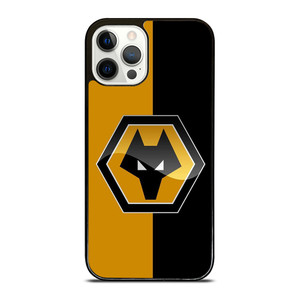WOLVERHAMPTON WANDERERS FOOTBALL LOGO iPhone 12 Pro Case WOLVERHAMPTON WANDERERS FOOTBALL LOGO iPhone 12 Pro Case