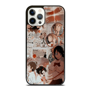 YOUR NAME ANIME iPhone 12 Pro Case YOUR NAME ANIME iPhone 12 Pro Case