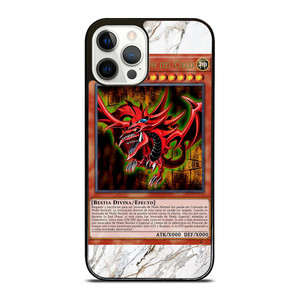 YU GI OH CARD SLIFER DRAGON iPhone 12 Pro Case YU GI OH CARD SLIFER DRAGON iPhone 12 Pro Case