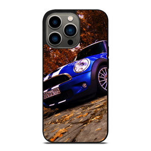 MINI COOPER BLUE iPhone 13 Pro Case