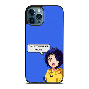 AI OHTO WONDER EGG DON'T TOUCH MY PHONE iPhone 12 Pro Max Case