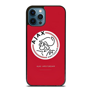 AJAX AMSTERDAM FOOTBALL TEAM LOGO ICON iPhone 12 Pro Max Case AJAX AMSTERDAM FOOTBALL TEAM LOGO ICON iPhone 12 Pro Max Case