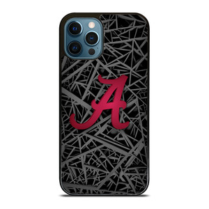 ALABAMA CRIMSON A TIDE LOGO iPhone 12 Pro Max Case