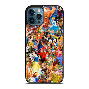 ALL DISNEY CHARACTERS iPhone 12 Pro Max Case
