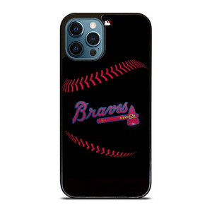 ATLANTA BRAVES BASEBALL CLUB MLB iPhone 12 Pro Max Case ATLANTA BRAVES BASEBALL CLUB MLB iPhone 12 Pro Max Case