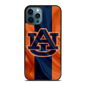 AUBURN TIGERS FOOTBALL LOGO iPhone 12 Pro Max Case