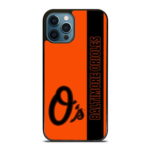 BALTIMORE ORIOLES CLUB LOGO iPhone 12 Pro Max Case