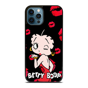 BETTY BOOP KISSES iPhone 12 Pro Max Case