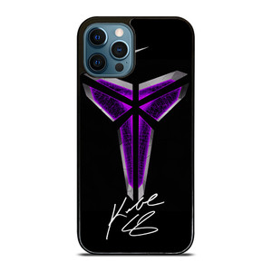 BLACK MAMBA KOBE BRYANT LOGO iPhone 12 Pro Max Case BLACK MAMBA KOBE BRYANT LOGO iPhone 12 Pro Max Case