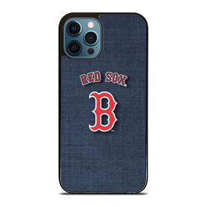 BOSTON RED SOX LOGO JEANS iPhone 12 Pro Max Case BOSTON RED SOX LOGO JEANS iPhone 12 Pro Max Case