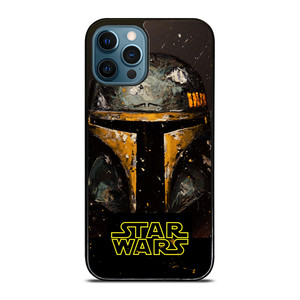 BOUNTY HUNTER BOBA STAR WARS iPhone 12 Pro Max Case BOUNTY HUNTER BOBA STAR WARS iPhone 12 Pro Max Case