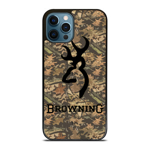 CAMO BROWNING LOGO iPhone 12 Pro Max Case CAMO BROWNING LOGO iPhone 12 Pro Max Case