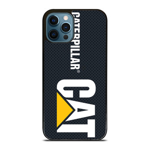 CATERPILLAR CAT LOGO CARBON iPhone 12 Pro Max Case CATERPILLAR CAT LOGO CARBON iPhone 12 Pro Max Case