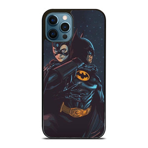 CATWOMAN AND BATMAN ROMANCE iPhone 12 Pro Max Case