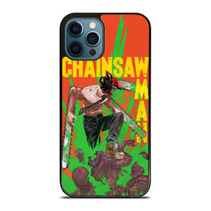 CHAINSAW MAN MANGA DENJI iPhone 12 Pro Max Case