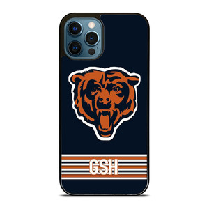 CHICAGO BEARS LOGO EMBLEM iPhone 12 Pro Max Case CHICAGO BEARS LOGO EMBLEM iPhone 12 Pro Max Case