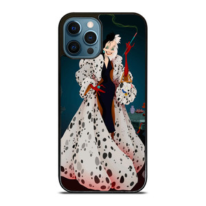 CRUELLA DE VIL 101 DALMATIAN DISNEY iPhone 12 Pro Max Case