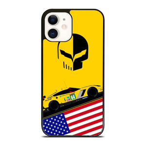 CORVETTE RACING JACK DECAL iPhone 12 Case