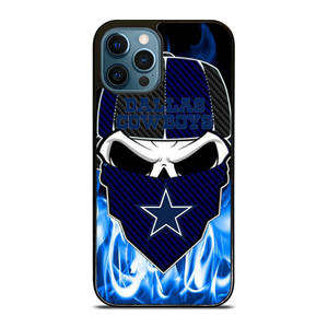 DALLAS COWBOYS SKULL BANDANA iPhone 12 Pro Max Case DALLAS COWBOYS SKULL BANDANA iPhone 12 Pro Max Case