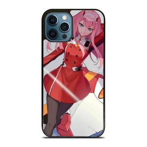 DARLING IN THE FRANXX ZERO TWO ANIME CARTOON iPhone 12 Pro Max Case DARLING IN THE FRANXX ZERO TWO ANIME CARTOON iPhone 12 Pro Max Case