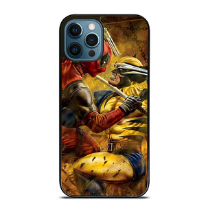 DEADPOOL VS WOLVERINE MARVEL iPhone 12 Pro Max Case DEADPOOL VS WOLVERINE MARVEL iPhone 12 Pro Max Case