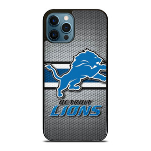 DETROIT LIONS SYMBOL LOGO iPhone 12 Pro Max Case