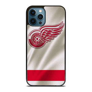 DETROIT RED WINGS HOCKEY TEAM JERSEY LOGO iPhone 12 Pro Max Case