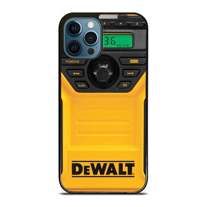 DEWALT RADIO LOGO iPhone 12 Pro Max Case