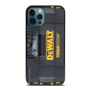 DEWALT TOUGH SYSTEM LOGO iPhone 12 Pro Max Case DEWALT TOUGH SYSTEM LOGO iPhone 12 Pro Max Case