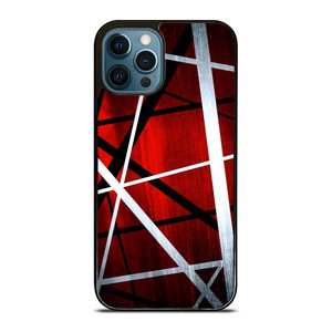 EDDIE VAN HALEN GUITAR PATTERN iPhone 12 Pro Max Case
