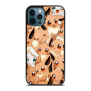 EEVE POKEMON COLLAGE iPhone 12 Pro Max Case EEVE POKEMON COLLAGE iPhone 12 Pro Max Case