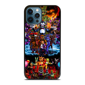 FIVE NIGHTS AT FREDDY'S ALL CHARACTERS iPhone 12 Pro Max Case FIVE NIGHTS AT FREDDY'S ALL CHARACTERS iPhone 12 Pro Max Case