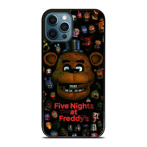 FIVE NIGHTS AT FREDDY'S FNAF FACES iPhone 12 Pro Max Case