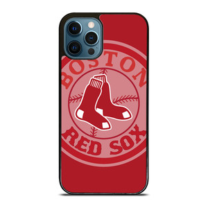 FOOTBALL CLUB BOSTON RED SOX LOGO iPhone 12 Pro Max Case