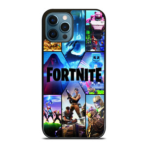 FORTNITE GAME COMPILATION iPhone 12 Pro Max Case FORTNITE GAME COMPILATION iPhone 12 Pro Max Case