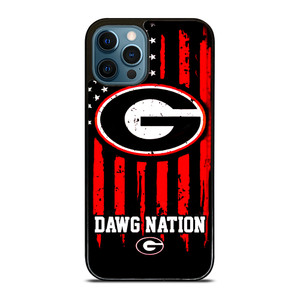 GEORGIA BULDOGS DAWG NATION iPhone 12 Pro Max Case