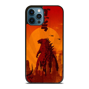 GODZILA MONSTER ART iPhone 12 Pro Max Case GODZILA MONSTER ART iPhone 12 Pro Max Case