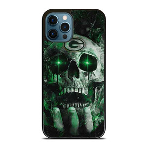 GREEN BAY PACKERS FOOTBALL SKULL SYMBOL iPhone 12 Pro Max Case GREEN BAY PACKERS FOOTBALL SKULL SYMBOL iPhone 12 Pro Max Case
