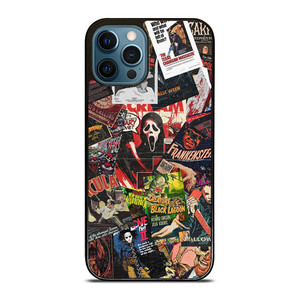 HORROR MOVIE POSTER COLLAGE iPhone 12 Pro Max Case