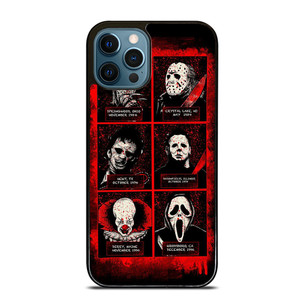 HORROR MOVIES VILLAIN CHARACTERS iPhone 12 Pro Max Case HORROR MOVIES VILLAIN CHARACTERS iPhone 12 Pro Max Case