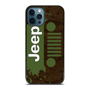 JEEP WRANGLER LOGO GREEN iPhone 12 Pro Max Case JEEP WRANGLER LOGO GREEN iPhone 12 Pro Max Case